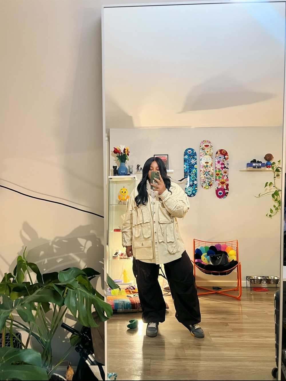 Who Decides War Utility Top - Lightweight Pocketed